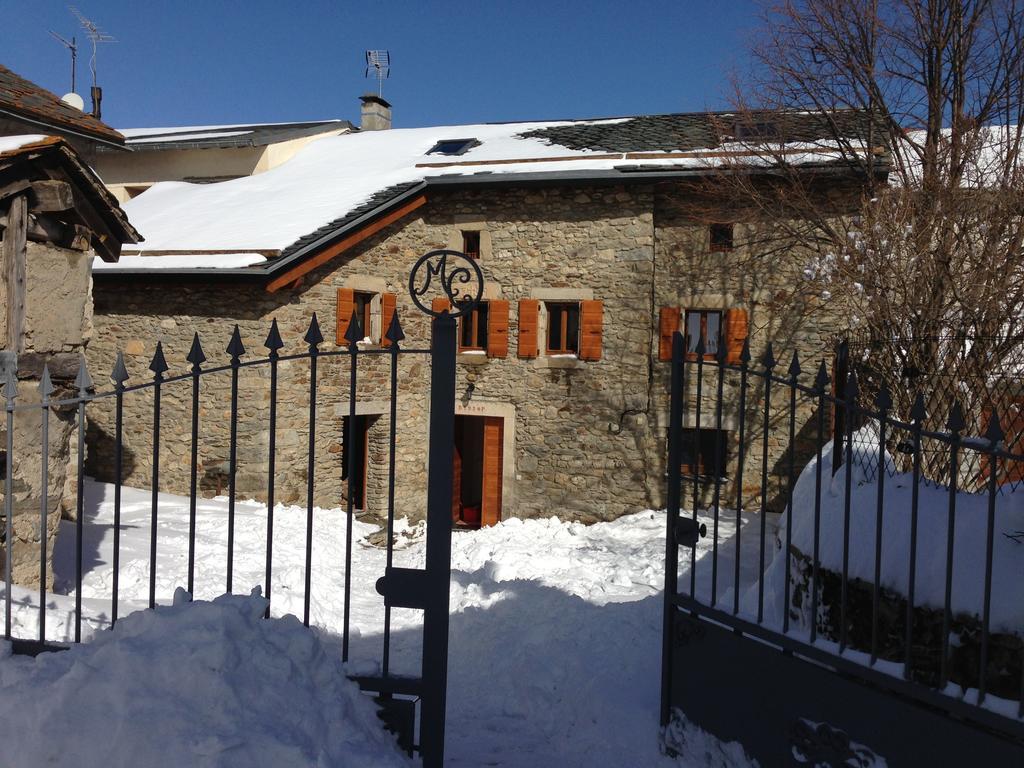 Maison De Caractere En Pierre Cal Batlle Saint-Pierre-dels-Forcats Eksteriør bilde
